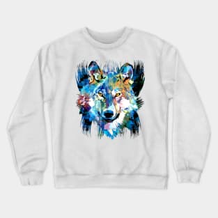 Wolf | Beautiful Wolf Crewneck Sweatshirt